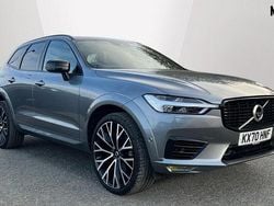 Grey Used 2020 Volvo XC60 R-Design Pro SUV | £30,151 (Fair price)