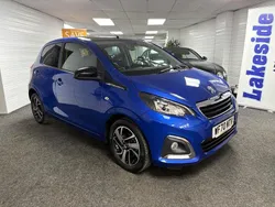 Blue Used 2020 Peugeot 108 Allure Hatchback | £8,995 (A bit pricey)
