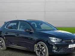 Black Used 2023 Vauxhall Corsa Ultimate Hatchback | £17,990 (A bit pricey)