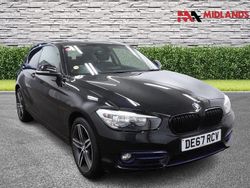 Black Used 2017 BMW 116 Sport Line Hatchback | £8,200 (Fair price)
