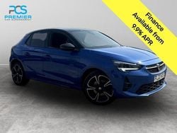 Blue Used 2022 Vauxhall Corsa Edition Hatchback | £9,295 (Good price)