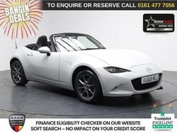 Silver Used 2019 Mazda MX5 Cabriolet | £13,990 (Super price)