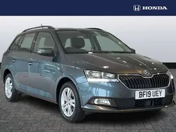 Grey Used 2019 Skoda Fabia SE Estate | £8,950 (Good price)