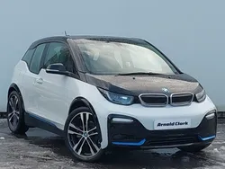 White Used 2021 BMW i3 Comfort Edition Hatchback | £15,298 (Fair price)