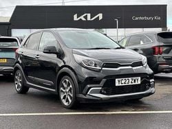 Black Used 2023 Kia Picanto X-Line Hatchback | £16,295 (Fair price)