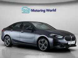 Grey Used 2021 BMW 218 Sport Line Coupe | £15,700 (Fair price)