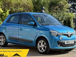 Blue Used 2015 Renault Twingo Dynamique Hatchback | £3,990 (Good price)
