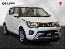 White Used 2021 Suzuki Ignis SZ3 Hatchback | £9,990 (Good price)