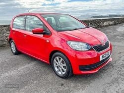 Red Used 2019 Skoda Citigo SE Hatchback | £7,995 (Fair price)