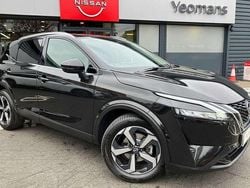 Black Used 2023 Nissan Qashqai N-Connecta SUV | £19,490 (Fair price)
