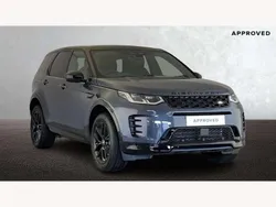 Varesine blue Used 2025 Land Rover Discovery Sport SE Dynamic SUV | £45,650 (Expensive)