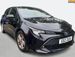 Black Used 2022 Toyota Corolla Hatchback | £16,895 (Good price)