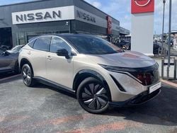 Silver Used 2024 Nissan Ariya Advance SUV | £24,999 (Fair price)
