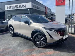 Silver Used 2024 Nissan Ariya Advance SUV | £25,999 (Fair price)