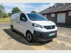 White Used 2022 Peugeot e-Expert Van | £14,999 (Good price)
