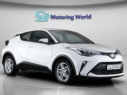 White Used 2023 Toyota C-HR SUV | £17,700 (Good price)