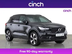 Black Used 2022 Volvo XC40 R-Design SUV | £23,699 (Fair price)