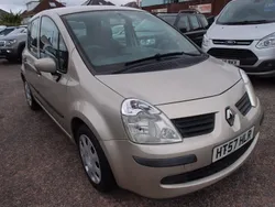 Gold Used 2008 Renault Modus Expression MPV | £2,695 (Fair price)