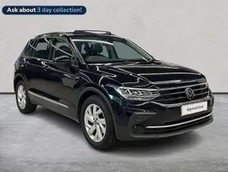 Black Used 2023 VW Tiguan Life SUV | £22,799 (Super price)