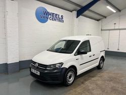 White Used 2020 VW Caddy Startline MPV | £9,990 (Super price)
