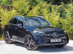 Black Used 2024 Mercedes GLC300 AMG Line Premium SUV | £45,998 (Fair price)