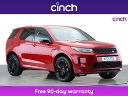 Red Used 2021 Land Rover Discovery Sport SE Dynamic SUV | £25,999 (Fair price)
