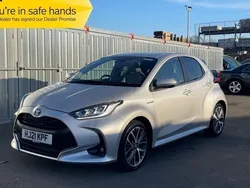 Used 2021 Toyota Yaris Hybrid | £16,295 (Fair price)