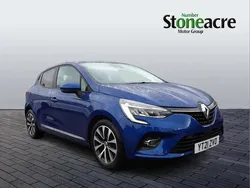 Blue Used 2021 Renault Clio V Iconic Hatchback | £11,999 (Fair price)