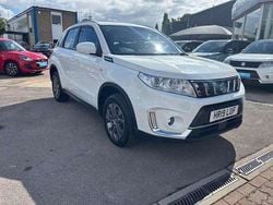 White Used 2019 Suzuki Vitara SZ4 SUV | £8,997 (Fair price)