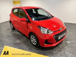 Red Used 2019 Hyundai i10 SE Hatchback | £6,000 (Good price)