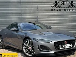Grey Used 2022 Jaguar F-Type R-Dynamic Coupe | £32,699 (Fair price)