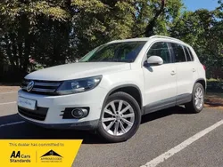 White Used 2012 VW Tiguan SE SUV | £4,986 (Fair price)