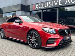 Red Used 2019 Mercedes E53 AMG Premium Coupe | £35,950 (Expensive)