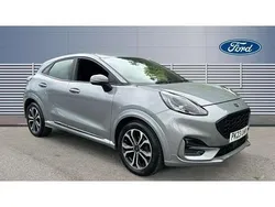 Silver Used 2023 Ford Puma ST-Line SUV | £16,000 (Good price)