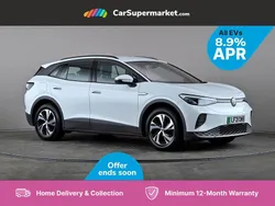 White Used 2021 VW ID.4 Pure SUV | £16,697 (Fair price)