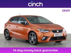 Orange Used 2019 Seat Ibiza FR Sport Hatchback | £13,199