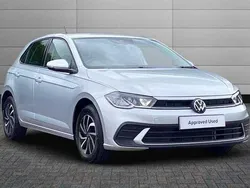 Silver Used 2024 VW Polo Life Hatchback | £18,695 (Good price)