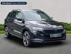Black Used 2023 Skoda Karoq SportLine SUV | £26,995 (Fair price)