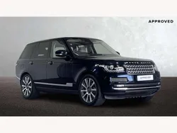 Santorini black Used 2018 Land Rover Range Rover Autobiography SUV | £36,570 (Fair price)