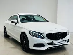 White Used 2016 Mercedes C200 Coupe | £13,400 (Fair price)