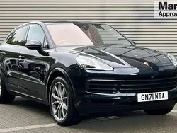 Blue Used 2021 Porsche Cayenne SUV | £54,692 (Fair price)