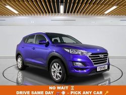 Blue Used 2019 Hyundai Tucson SE SUV | £10,449 (Good price)