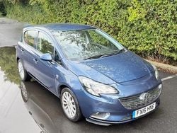 Blue Used 2016 Vauxhall Corsa Hatchback | £3,995 (Super price)