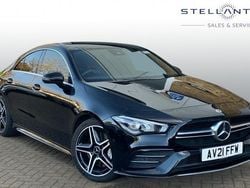 Used 2022 Mercedes CLA35 AMG AMG Sedan | £24,778 (Super price)