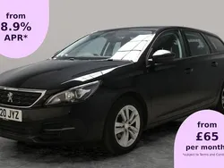 Black Used 2020 Peugeot 308 Active Estate | £5,523 (Super price)