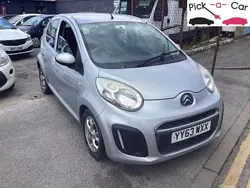 Grey Used 2013 Citroën C1 Hatchback | £2,795 (Fair price)