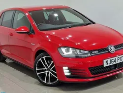 Used 2015 VW Golf VII GTD Hatchback | £9,375 (Fair price)