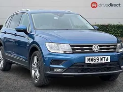 Used 2021 VW Tiguan Allspace Match SUV | £19,722 (Super price)