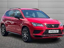 Velvet red Used 2019 Cupra Ateca SUV | £20,990 (Good price)