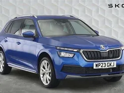 Blue Used 2023 Skoda Kamiq SE L Executive SUV | £20,926 (Fair price)